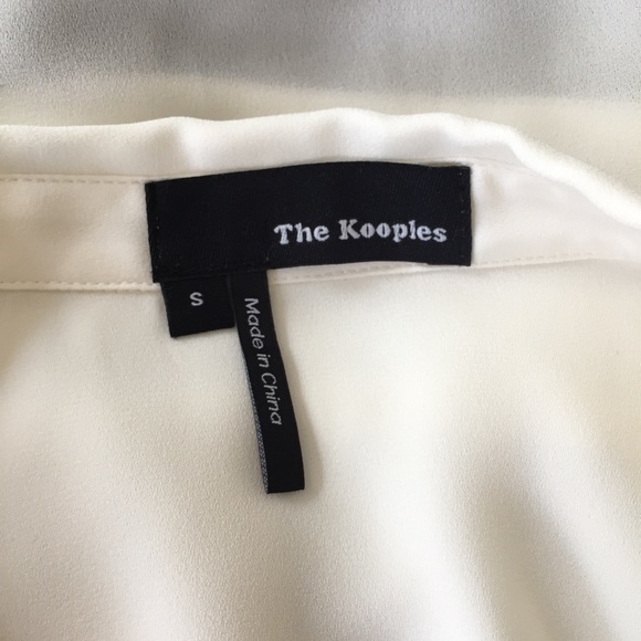 Kooples Ruffle Blouse - Picture 7 of 8